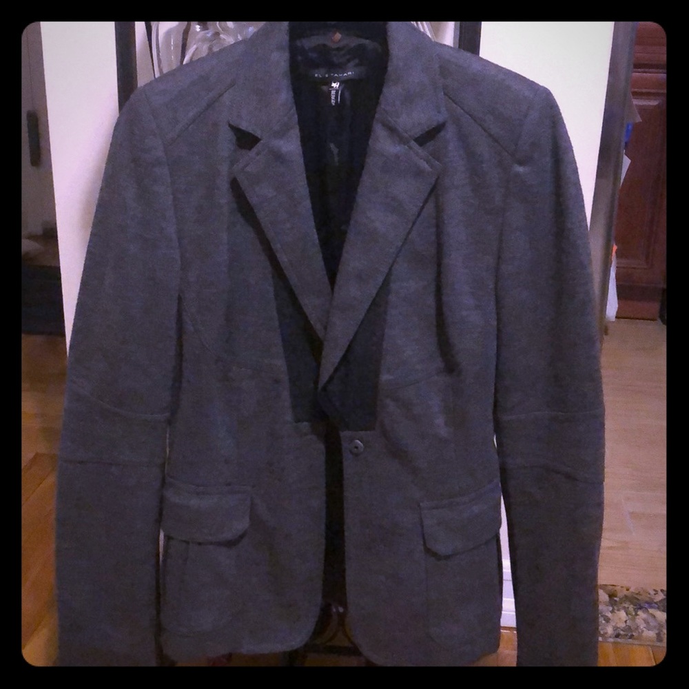 Elie Tahari suit blazer + dress to match